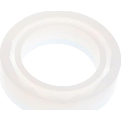 Round Silicone Mold Resin Bracelet Bangle For DIY Jewelry Casting Mould Tools X7YC