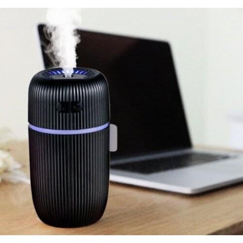 Hot 200ml Aroma Diffuser Humidifier USB Plug-in Type With Dazzling Cool Light UV Sterilization Mini Air Humidifier Purifier
