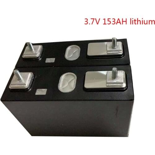 3.7v 150Ah lithium ion battery 3.7v 153ah lithium for DIY 12V 24V 300Ah scooter bike inverter Speaker RV Solar energy storage