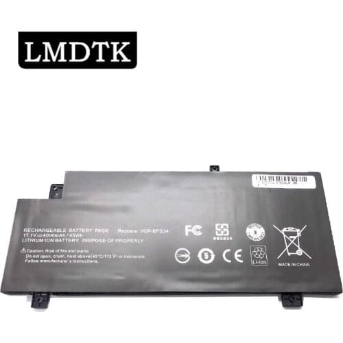 LMDTK New VGP-BPS34 Laptop Battery For Sony Fit 15 SVF15A SVF14A Series SVF15A1ACXB SVF15A1AC XS SVF14A SVF14AC1QU