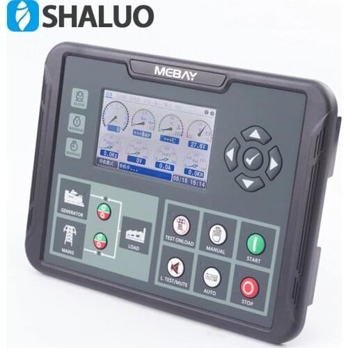 DC80D DC82DR MK3 AMF Start Stop Diesel Generator Controller Module LCD Display RS485 PC Monitoring Control Board Genset Part