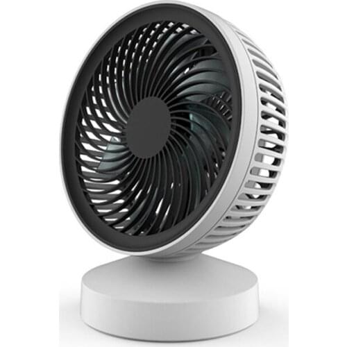 Ventilador Portable Fan USB Desktop Silent Mini Fan Electric Air Conditioner Small Cooling Fan Seven Blades Blower