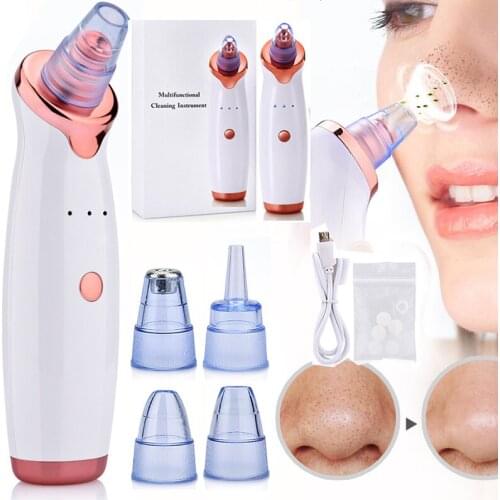 New style 2021 beauty series blackhead remover tool Multi-function 5 with 1 vacuum blackhead remover blackhead remover