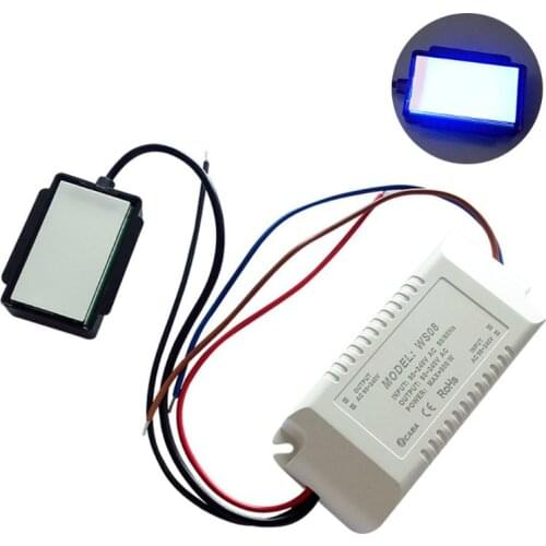 Bathroom Dimmable 220V 300W Mirror On/Off Touch Switch Anti-fog for Lamp Lighting Home Intelligent System Human Sensor