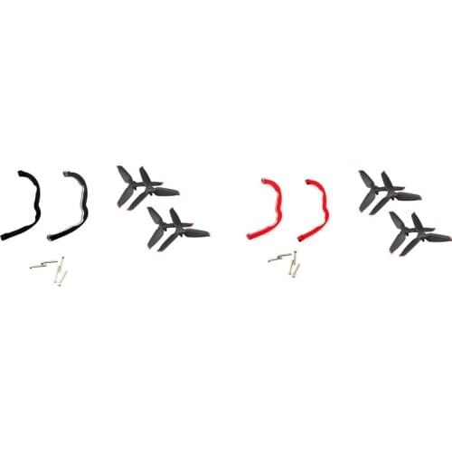 Drone Gimbal Camera Protection Bar Anti-Collision & Mute Noise Reduction Propeller for DJI FPV Combo Gimbal Bumper