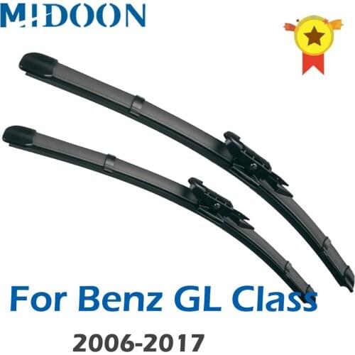 MIDOON Wiper Blades for Mercedes Benz GL Class x164 x166 GL 350 400 450 500 550 63 AMG BlueEFFICIENCY