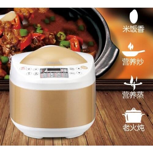 Electric Pressure Cookers pressure cookers use double bile to make an appointment for cooker 4L NEW