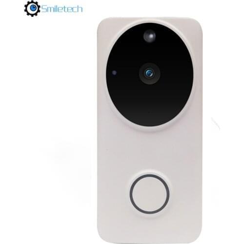 Smart 2MP mini indoor 1080P battery WiFi doorbell DING DONG Alarm home security camera