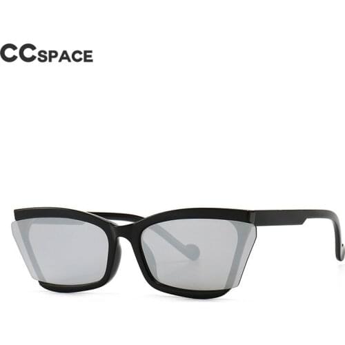 46677 Rimless Retro Sunglasses Fashion Cat Eye Men Women Shades UV400 Vintage Glasses