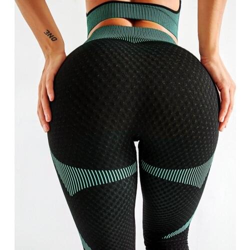 Sports Pant Yoga Legging Sexy Butt Lifter Women Gym Fitness Push Up Trouser Sportswear Big Ass Pants Slim Tummy Control Panties