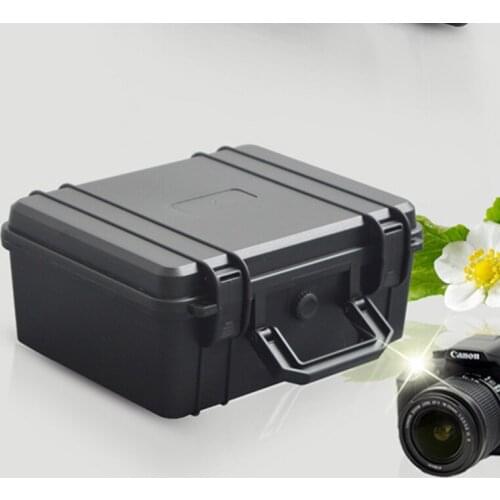 SQ2620 High Quality Waterproof Plastic tool Case with pluck foam tool box for camera