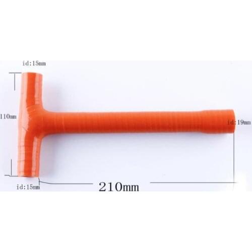 T-type hose fit Husqvarna FE 350 2014-2016