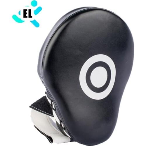 Karate Muay Thai Free Fight Sanda Training Kick Boxing Gloves Adults Kids Equipment Pad Punch Target Bag Men MMA PU