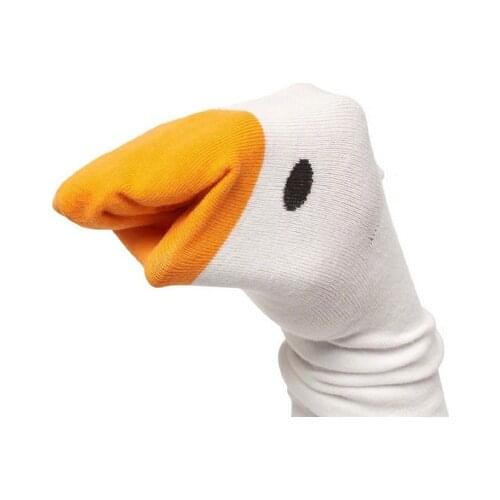 Creative Goose Head Socks Cute Sport Cotton Socks Happy Funny Sock For Christmas Holiday Gifts