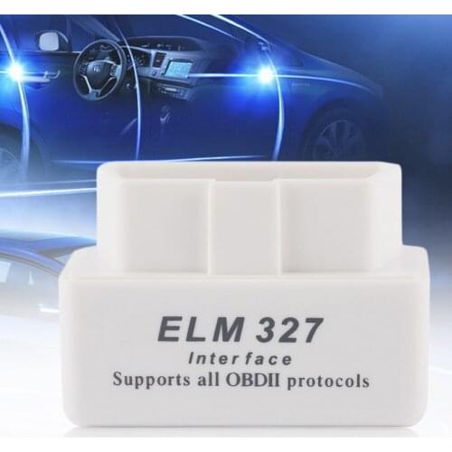 Universal Car Auto Interface Scanner Mini ELM327 OBD2 II Bluetooth Diagnostic Tool Compatible Phones Smart Scan tool Car styling