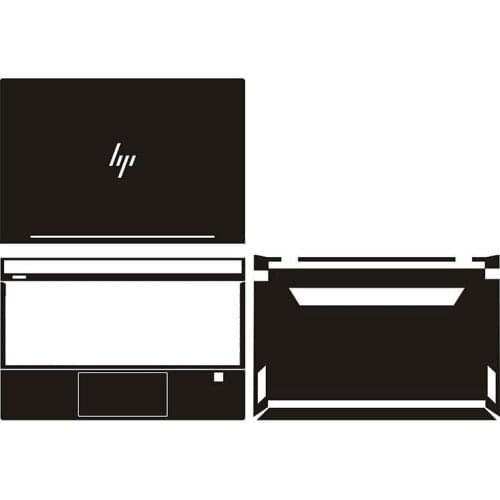 Laptop Carbon fiber Vinyl Sticker Skin Cover for HP Envy 13-aq0003na aq0502sa aq1000 aq0045cl aq0003ng aq0005ng aq0000 13.3"