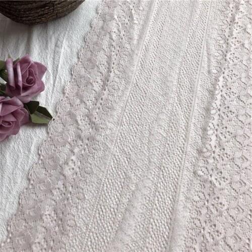 High quality lace Grey purple ribbon tape width 22cm trim fabric diy embroidered net cord for sewing decoration african lace