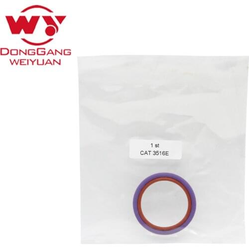 6pcs/lot Common rail diesel fuel injection spare part, repair kit CAT3516E, O seal ring CAT3516E, suit for CAT engine/injector