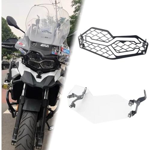 Front Headlight Grille Guard Mesh Cover Protector For BMW F750GS F850GS 2018 2019 2020 F750 F850 GS Motorcycle Accessories