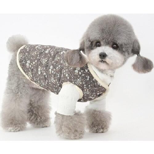 Winter Dog Vest Coat Puppy Apparel Cat Chihuahua Yorkshire Puppy Jacket Outfit Garment Pomeranian Poodle Schnauzer Pet Clothes