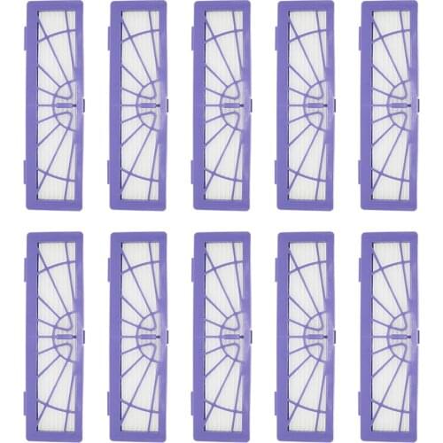 10pcs/Lot New HEPA dust filter Replacement for Neato BotVac 70e,75,80,85 series Robotic Vacuum Cleaners Robot