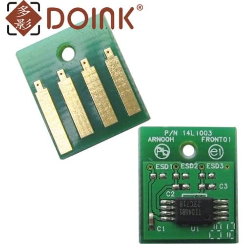 2pcs For Dell B5460 B5465 B5460dn B5465dnf chip 25K