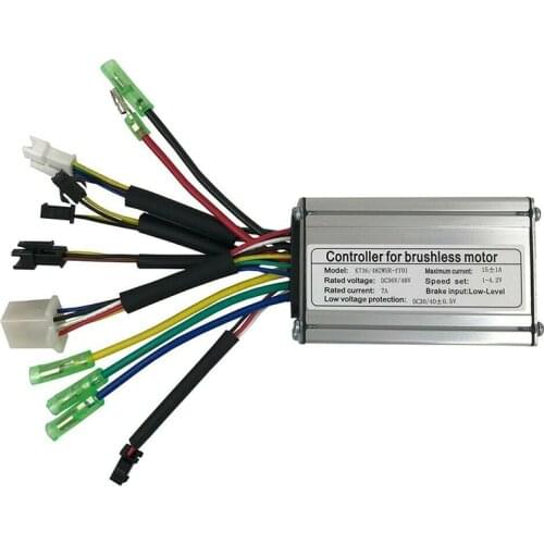 48V/36V KT-15A Brushless Motor Controller Electric Bicycle Modification Accessories For E-Bike Electric Bicycle DC Motor