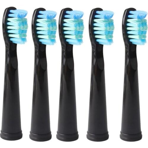 5pcs/set Seago Toothbrush Head for Lansung SG-610 SG-908 SG-917 Toothbrush Electric Replacement Tooth Brush Head