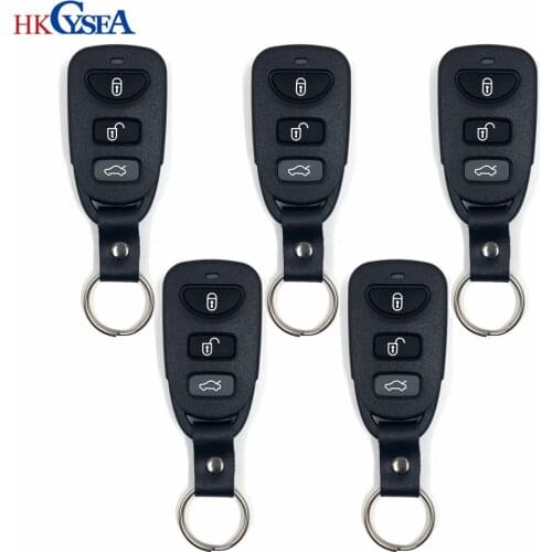 HKCYSEA 5pcs New Wireless Auto Copy Remote Control Duplicator 315/330/433MHz (Face to Face Copy) Garage Door/Auto Gate Door Key