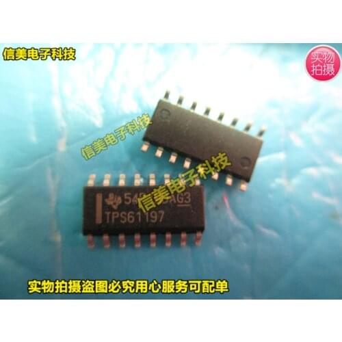 5PCS TPS61197 TPS61197DR SOP-16 100% New&original