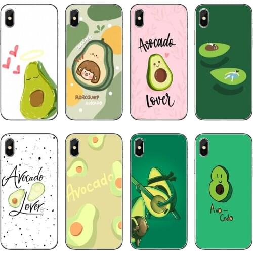 Accessories Phone Case Cartoon Avocado For Xiaomi Redmi 9T 9C 9A 7 7A K20 6 6A S2 Redmi Note 9S 9T 9 8 8T 7 6 5A Pro
