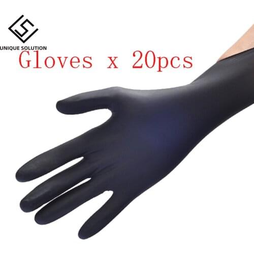 DLP SLA 3d printer Accessories Superior black protection gloves for 3d DLP SLA 3d Resin UV light 3D printers