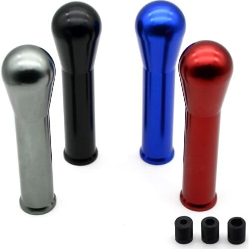 Aluminum 150MM Gear Shift Knob Car Racing Shifter Lever Knob Manual Transmission Fit For Honda With Logo