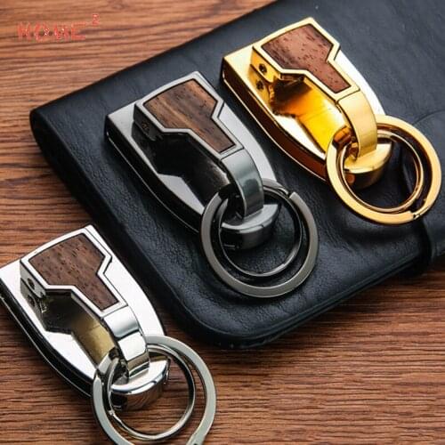 Car Styling keyring Men High-end Auto Metal Keychain for Subaru SSANG YONG Skoda Renault Volvo Nissan LADA Mazda Lexus Opel LADA