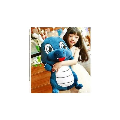 Large 65cm cartoon dinosaur plush toy soft doll hugging pillow Christmas gift b2009