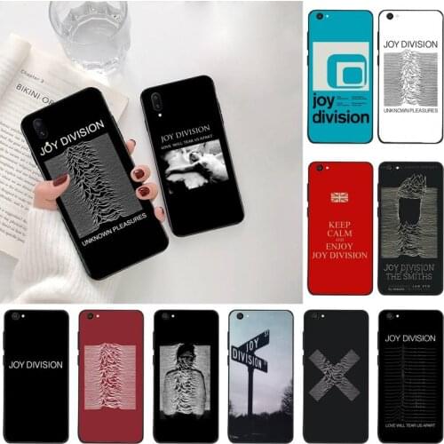 Joy division poster TPU Soft Silicone Phone Case Cover For Vivo Y91c Y17 Y51 Y67 Y55 Y93 Y81S Y19 V17 vivos5