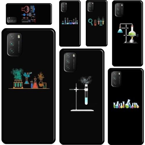Science Chemistry For Xiaomi Mi 11 Ultra 9T 10T Pro Mi Note 10 Lite Phone Case For POCO X3 Pro M3 F1 F2 F3
