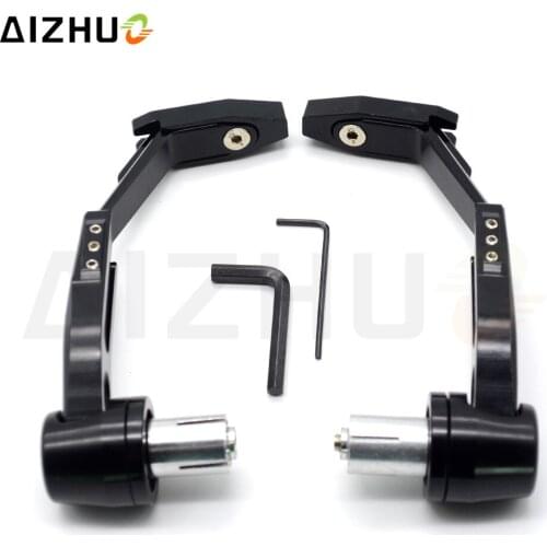 CNC Aluminum Motorcycle Handguard Brake Clutch Lever Guard Slider For Honda PCX 125 150 CBR 900 919 929 954 CG125 CB 750 1000R