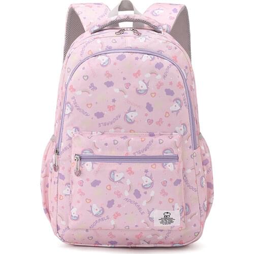 New Floral Printing Children School Bags Backpack For Teenage Girls Boys Teenagers Trendy Kids Book Bag Student Satchel Mochilas