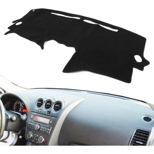 For Nissan Altima IV 2007-2012 Car Black Dash Mat Dashboard Cover Dashmat LHD