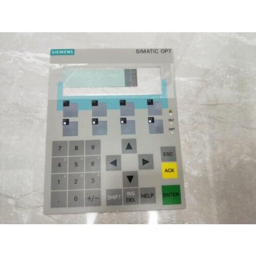For Siemens OP7\DP 6AV3607-1JC20-0AX1 6AV3 607-1JC20-0AX1 The keyboard film