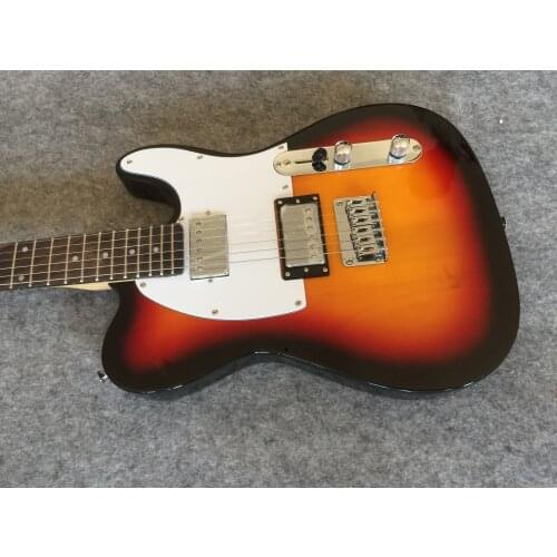 Electric guitar / sunset dual pickup TL Guitar / customizable Chinese electric guitar