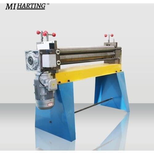 Electric Mechanical 3 Sheet Metal Roller Bending Machine