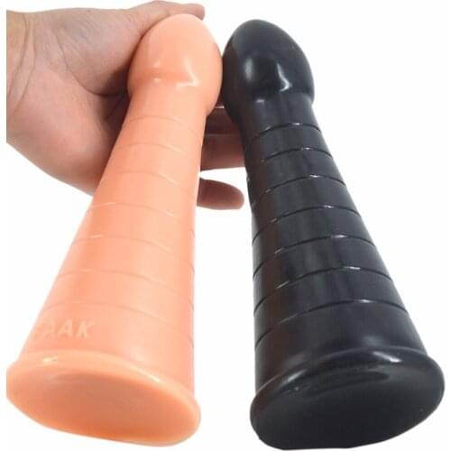 FAAK Big anal butt plug Black dildo adult sex toys for woman masturbation vagina G spot stimulater Anus Massager Erotic Shop