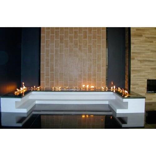 Inno-Fire 72 inch wifi indoor real fire intelligent smart burner ethanol fireplace