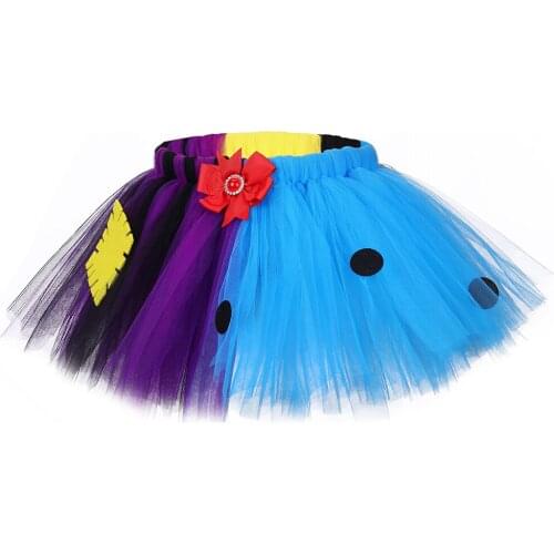 Nightmare Before Christmas Sally Baby Girls Tutu Skirt Fluffy Kids Girls Tulle Skirt Tutu Halloween Party Girls Skirts Costume