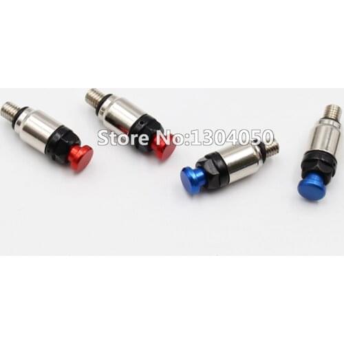 M5x0.8mm Front Fork Air Bleeder Valves for HONDA CRF XR KLX ATV Quad Zongshen Motorcycles Dirt Pit Bike Mini Off Road Motocross