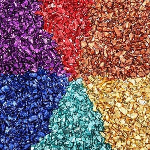 Filler DIY Crafts Broken Glass Stones Resin Fillings Crystal UV Epoxy Nail Art Decorations Handmade Jewelry Making Mold Fillings