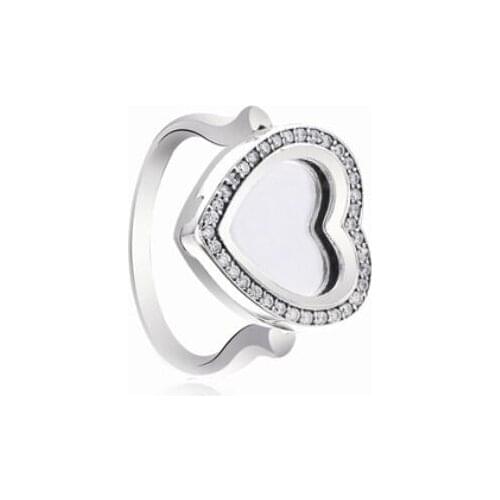 Original 925 Sterling Silver Pandora Ring Gold Lovely Stacked Exotic Crown Ring For Women Wedding Party Gift Fine Jewelry