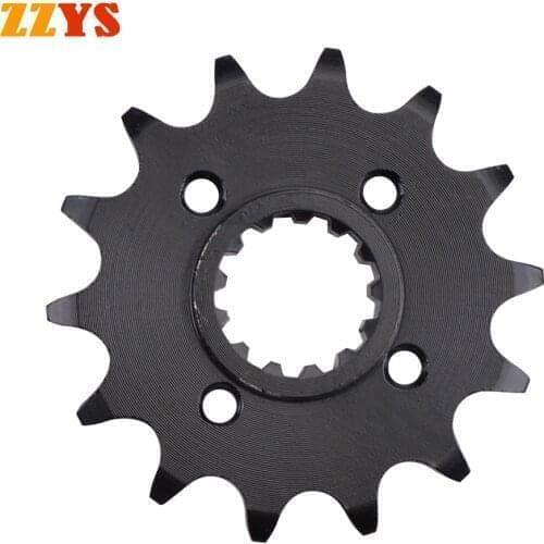 520 14T Motorcycle Front Sprocket Gear Staring Wheels For Kawasaki GPZ250R GPZ250 GPX250 GPX250R KLX250S KLX250 GPZ GPX KLX 250